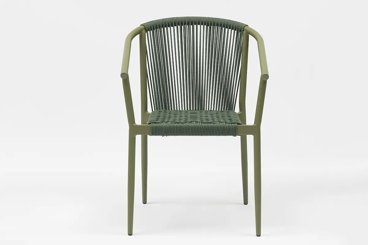 Best IKA Outdoor Aluminum Olefin Rope Woven Chair - AD212005 Product, Products
