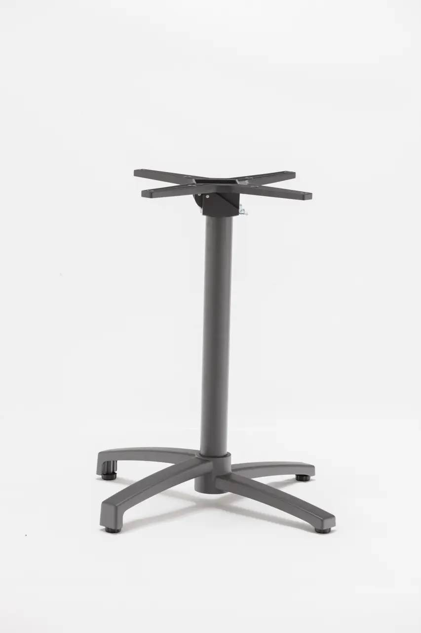 Wholesale Traditional Black Pedestal Table Base Cast Aluminum Metal Leg Table Bases for Dining & Gym Restaurant & Home Furniture- AD621058 Suppliers, Companies