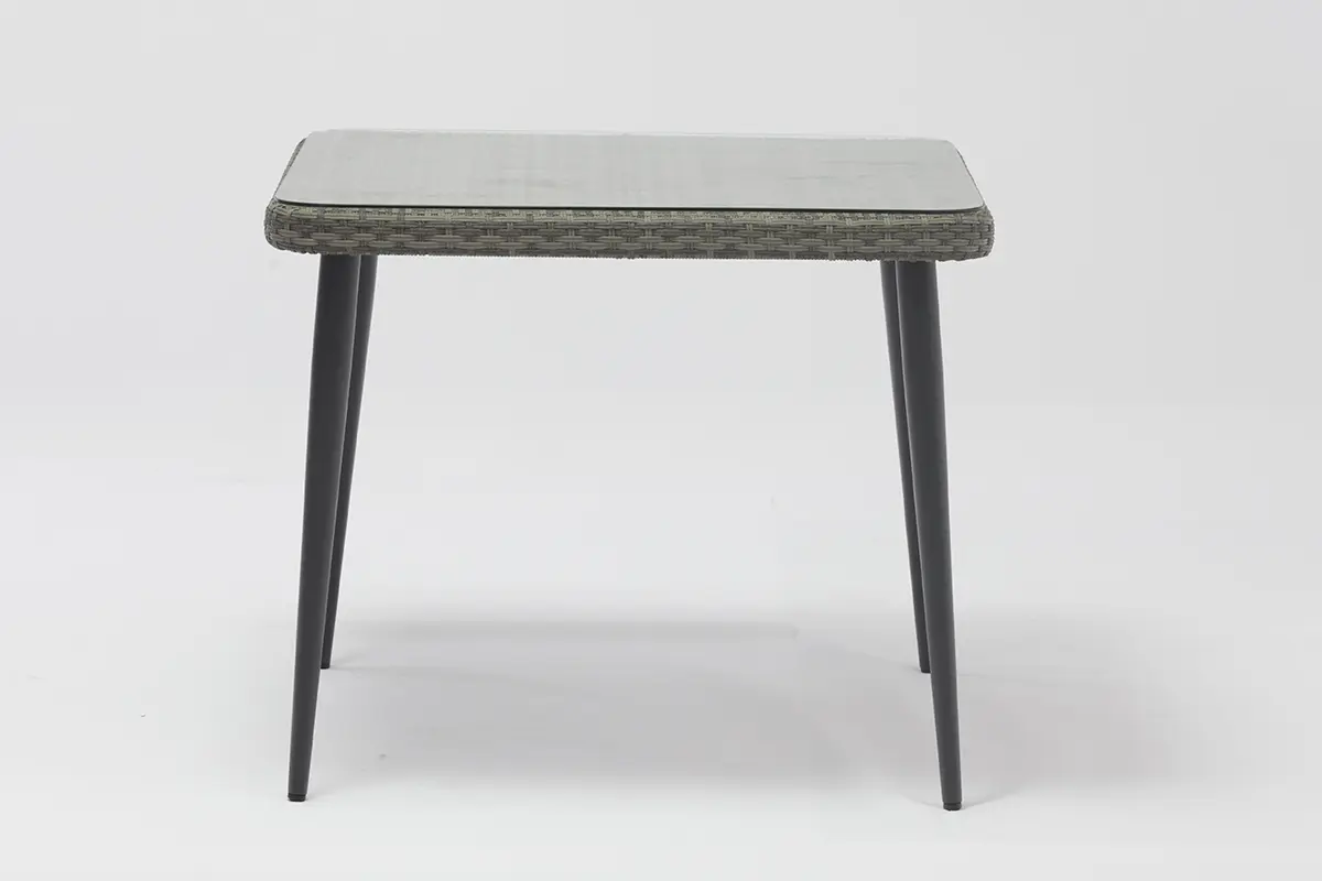 Buy Full-Aluminum Weather-Resistant Aluminum Dining Table - AD721016 Manufacturer, Products