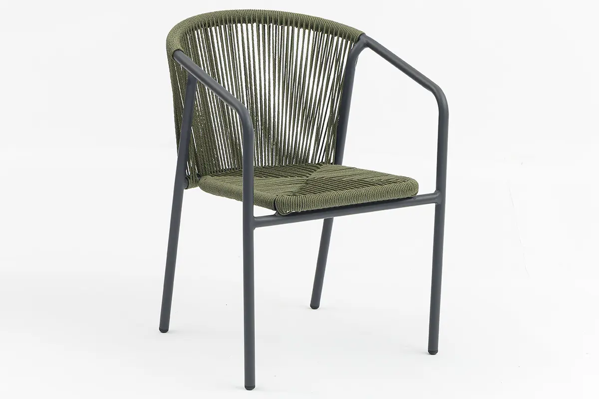 Best Charlotte Alu Arm Rattan chair-AD722029 Exporter, Company