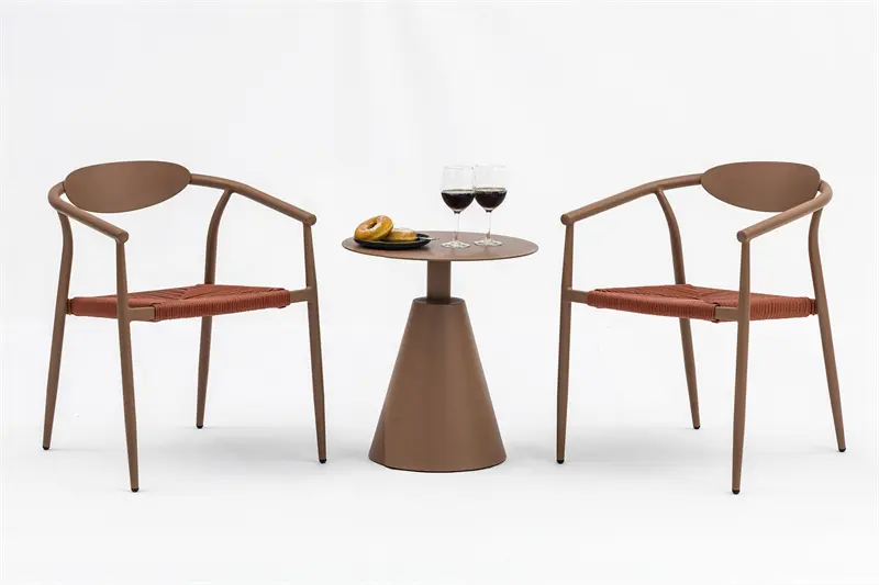 Buy Garden Brno rattan Chair & Haven Table-AD932016+AD551012 Exporters, Companies