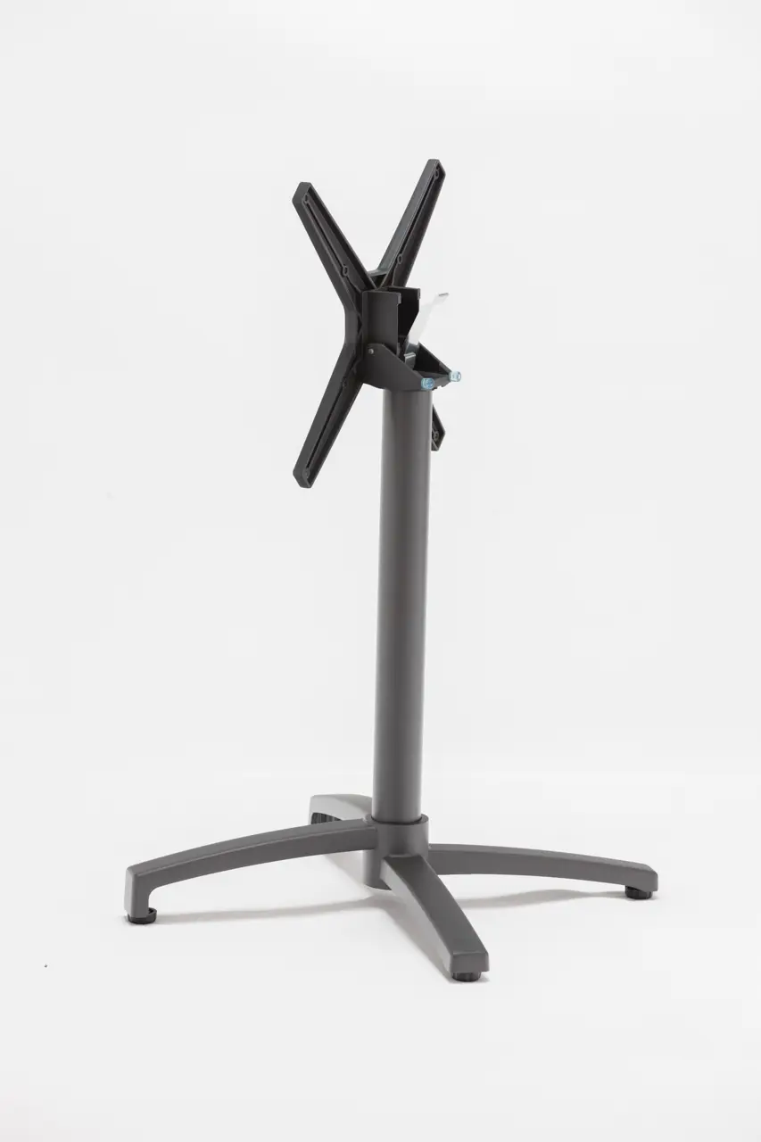 Wholesale Traditional Black Pedestal Table Base Cast Aluminum Metal Leg Table Bases for Dining & Gym Restaurant & Home Furniture- AD621058 Suppliers, Companies