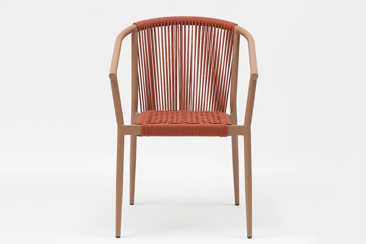 Best IKA Outdoor Aluminum Olefin Rope Woven Chair - AD212005 Product, Products