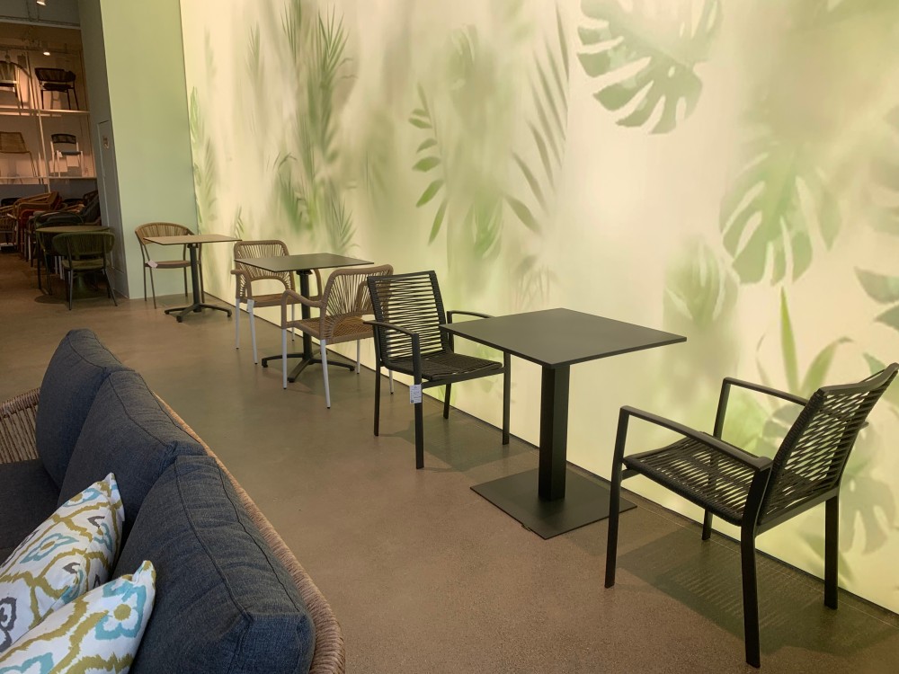 ADS Outdoor Furniture International Trade Show Exhibition Booth