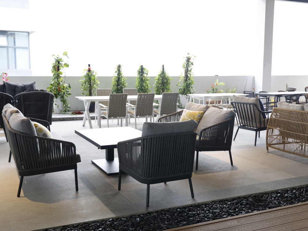 ADS Outdoor Furniture Design Studio and Product Development Team