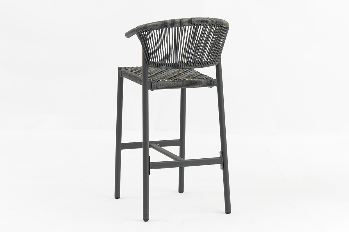 Outdoor Rattan Bar Stool 1