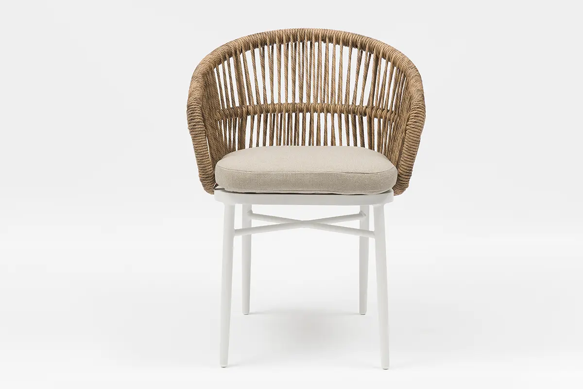 China York Aluminum Wicker Chairs with Cushions - AD932022 Quotes, Companies