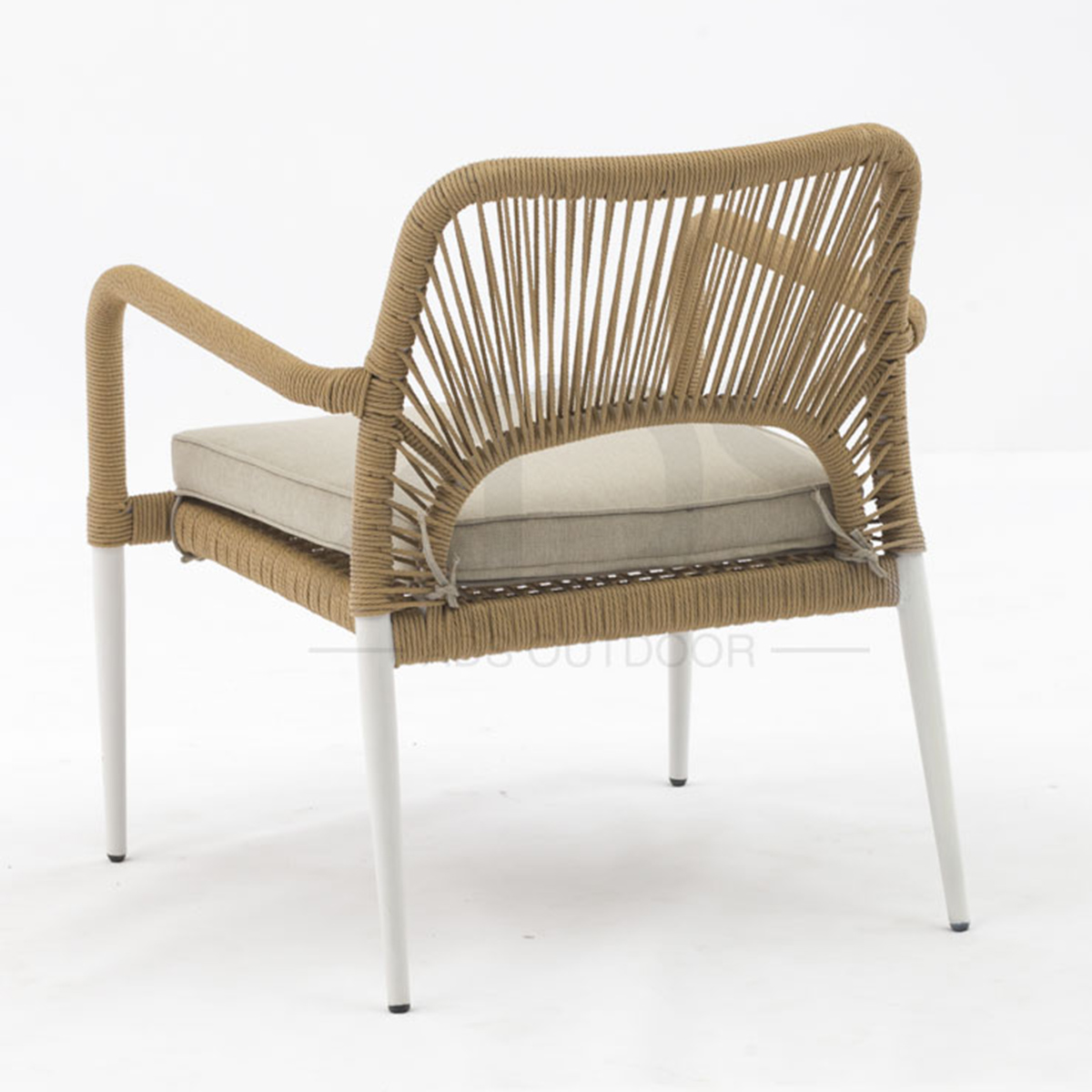 Outdoor sofa set detail 3