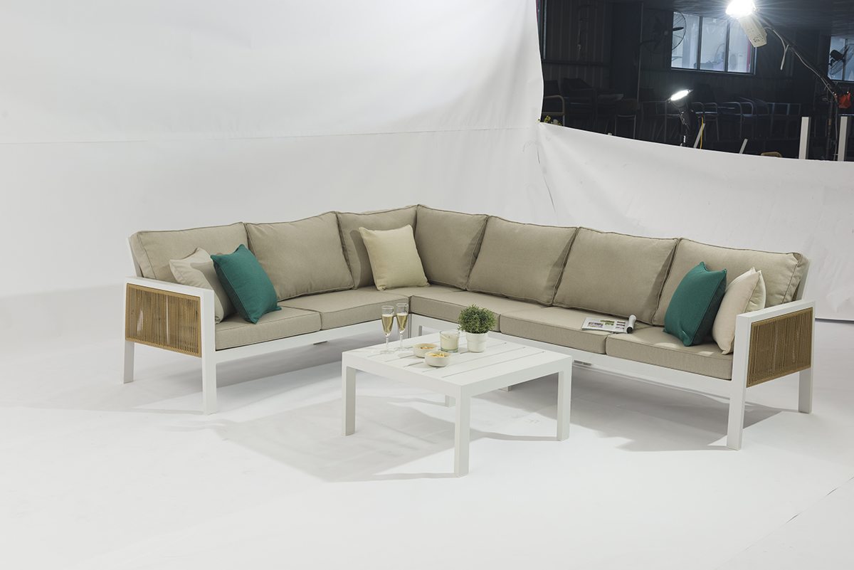Outdoor Sofa Lifestyle