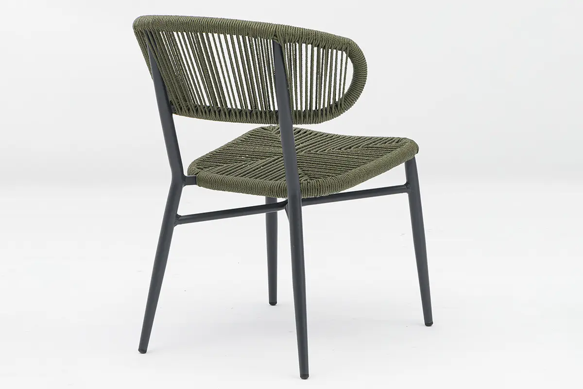 CE Certification Eulo alum Side chair-AD872004-D Companies, Products