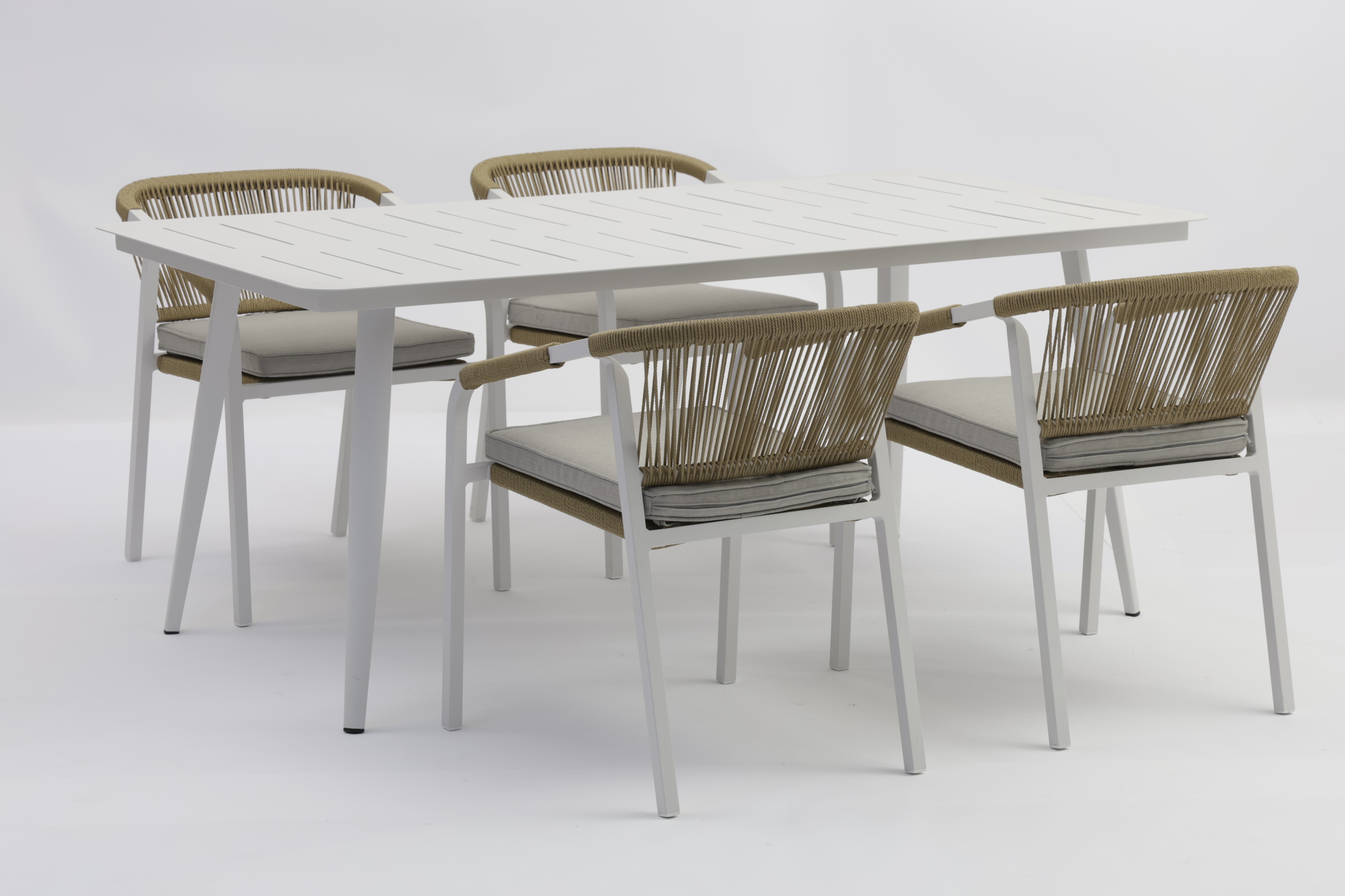 Outdoor Faux Polywood Dining Table