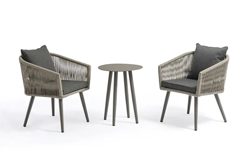 Wholesale Herman alum rattan chair 3 pcs set-K/D-AD615003-3A Factories, Companies