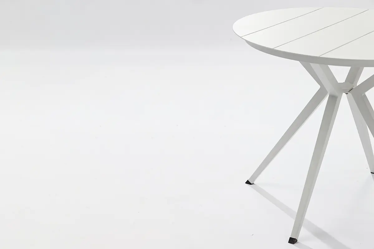 Famous Full-Aluminum Modern Aluminum Patio Dining Table - AD791018R Pricelist, Service