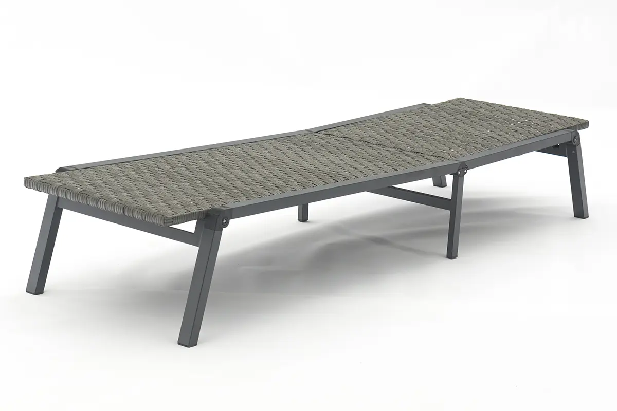 Buy Yoga All Weather Pool Furniture Adjustable Beach Outdoor Sun Lounge Chair With Aluminum Frame-AD607001 Exporters, Product