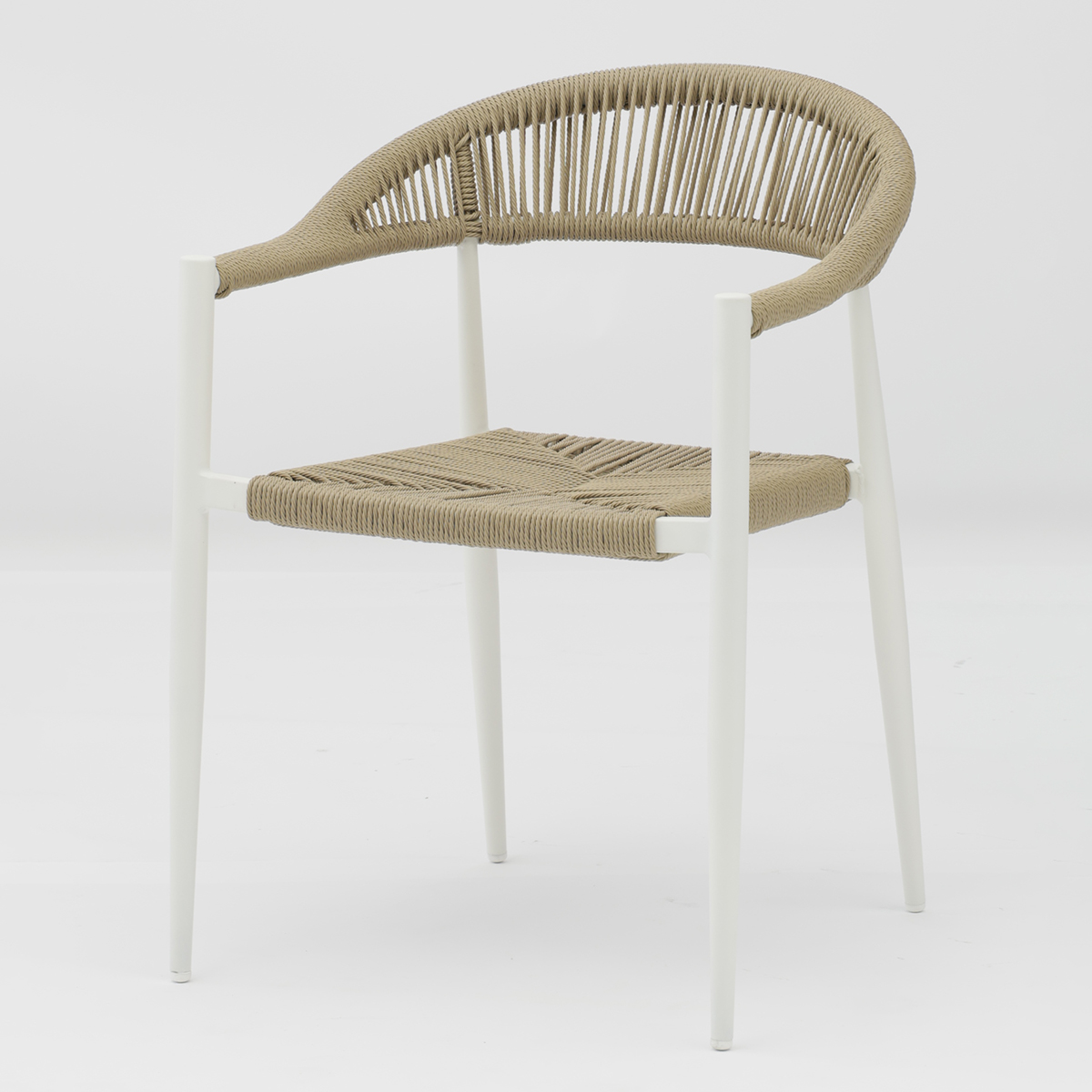 Alum dining set display 2