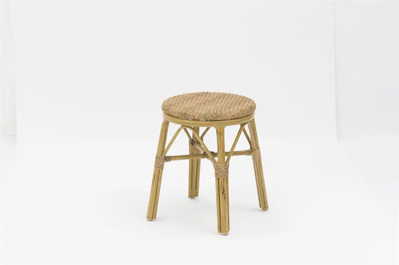 China Outdoor dining stackable aluminum rattan bistro wicker stool- AD642305-1 Suppliers, Quotes
