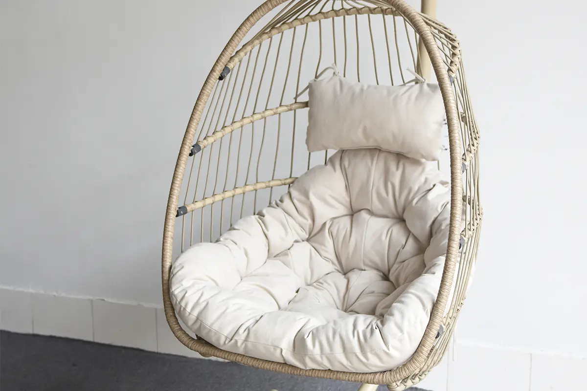 Best Garden furniture best deal furniture outdoor PE rattan hanging chair AD608001 Manufacturers, Service