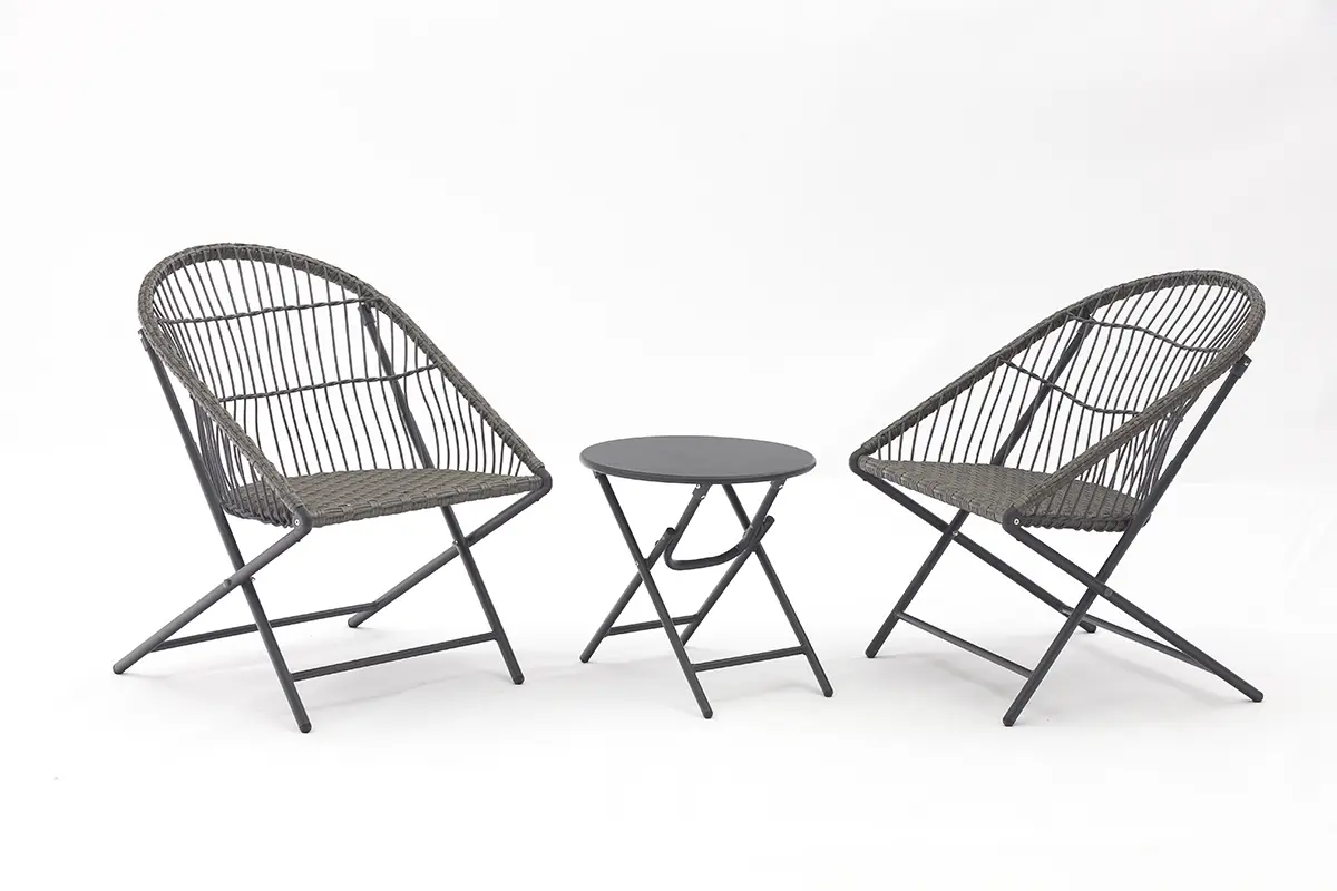 High-Quality Yolanda Foldable Garden Chair and coffee table-AD605004 Exporter, Service