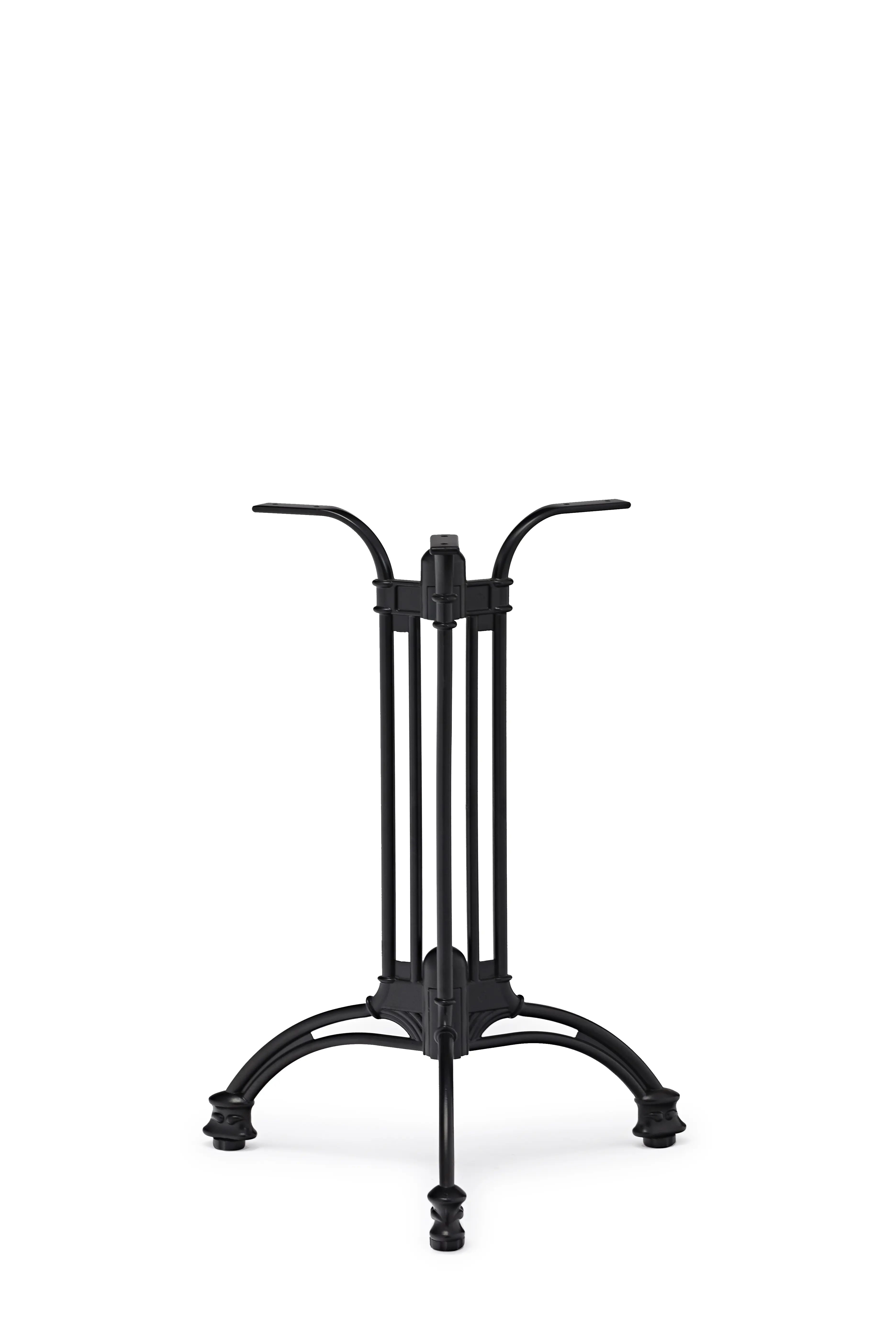 High-Quality Industrial Metal Dining Coffee Table Aluminum Table Base Gold Black Wrought Cast Iron Table Base- AD621010 Manufacturer, Company