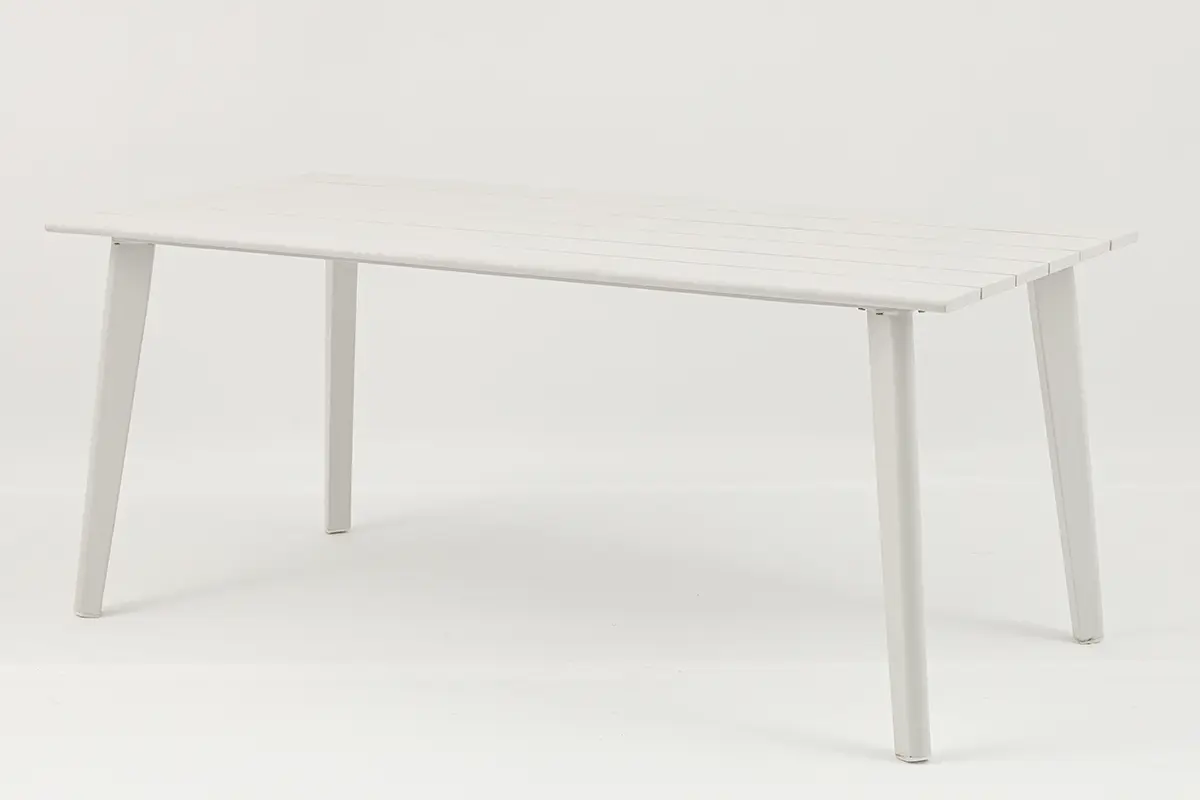 CE Certification Durable All-Aluminum Patio Table with Slatted Top Design - AD551007 Factories, Quotes