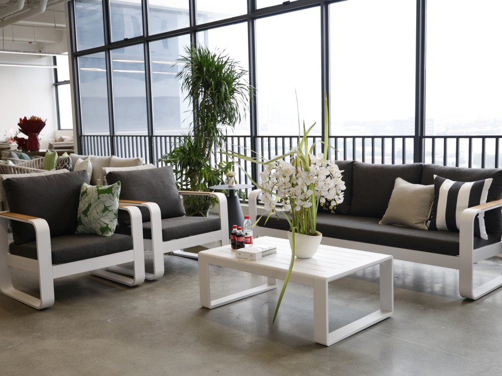 ADS Outdoor Furniture Export Packing and Container Loading Process