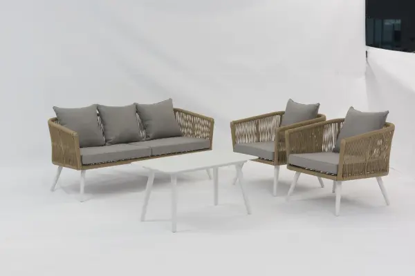 Wholesale Outdoor beautifully combines modern design AD615014-4 Dili sofa Factories, Products