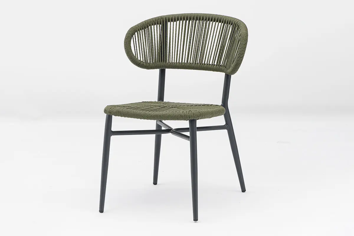 CE Certification Eulo alum Side chair-AD872004-D Companies, Products