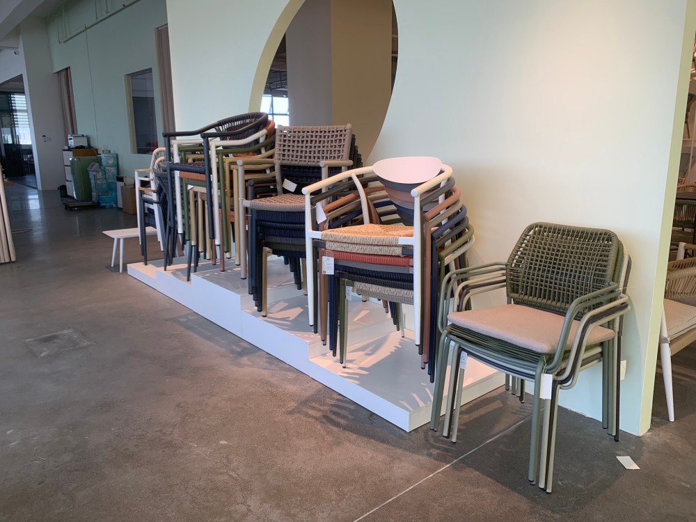 ADS Outdoor Furniture Customer Showroom and Product Display Area