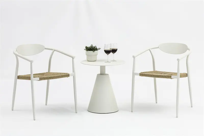 Buy Garden Brno rattan Chair & Haven Table-AD932016+AD551012 Exporters, Companies