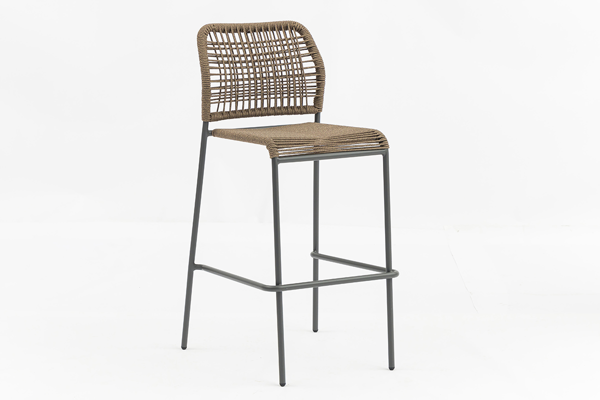 Modern Patio Bar Stool Display 1