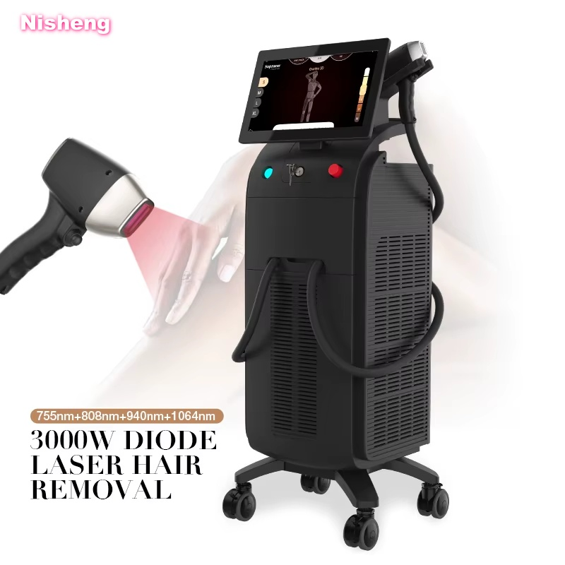 Laser Hair Removal with Diode Technology for Home Use