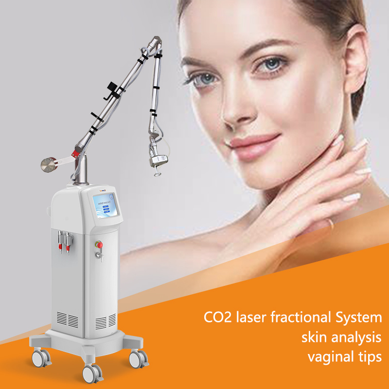 Super Effect Effective Scar Repair Aesthetic Device 10600nm Fractional CO2 Laser Medical Device CE Approved Tube Equipment for Acne Treatment