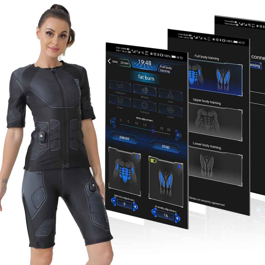 EMS Body Sculpting Non-Surgical Muscle Stimulator for Muscle Fitness