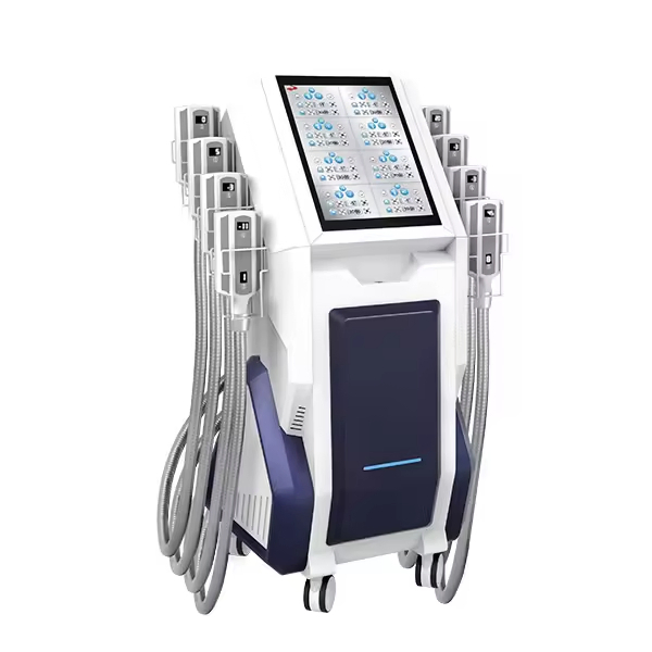 8 Handles Diamond Cellulite Removal Fat Reduction Cyrotherapy Cryo Lipolysis Maachine