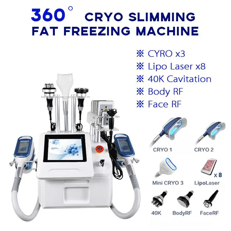 Cryotherapy Fat Freezing Machine