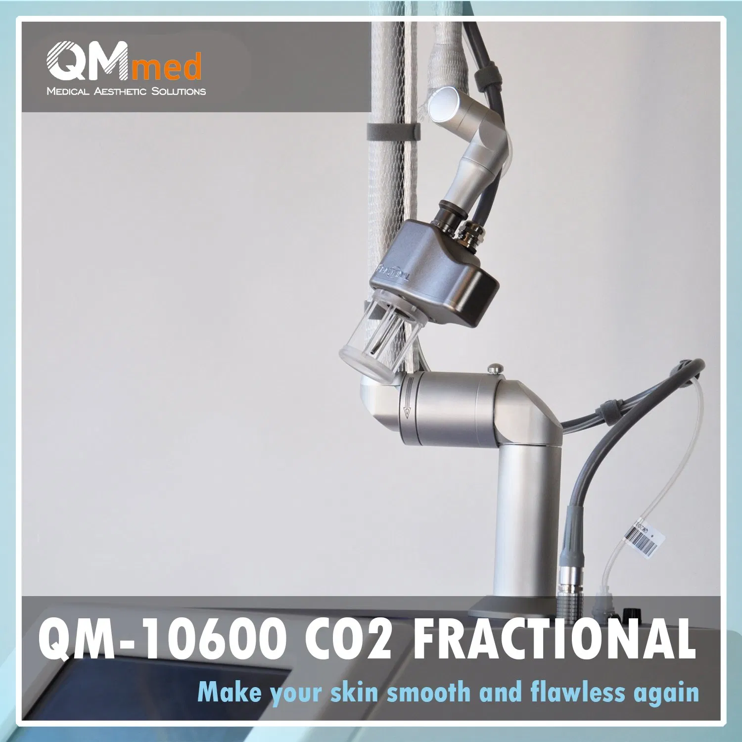 Safe Efficient Made in China Fractional CO2 Laser for Scar Repair Skin Rejuvenation Pore Tightening Wrinkle Removal Salon Clinic Fractional CO2 Laser Machine