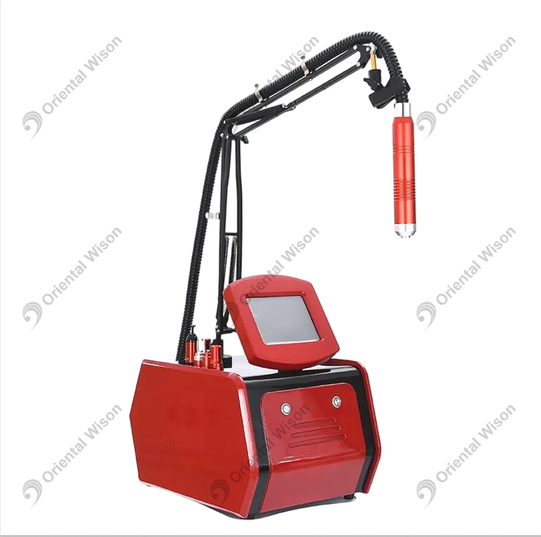 Portable New Design Pico Laser Skin Facial Carbon Peeling Q-Switched ND YAG Laser Tattoo Removal Equipment