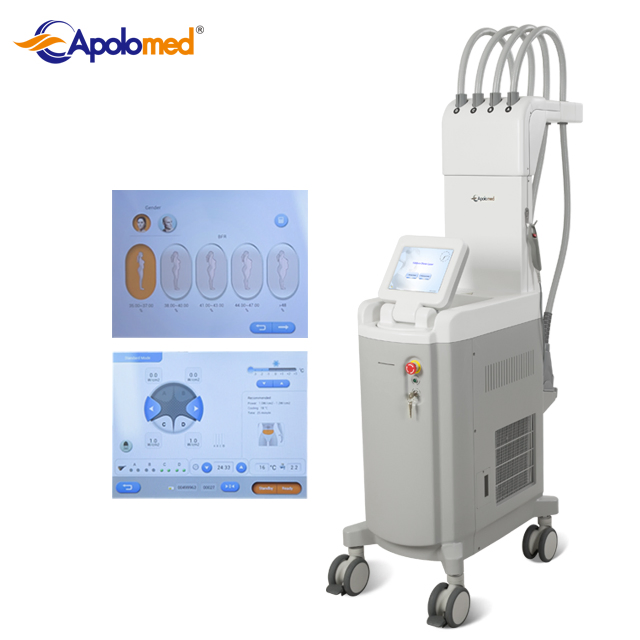 Fat Cell Removal Beauty Equipment New Technology AC120V~240V, 50/60Hz 1060nm Diode Laser Slimming
