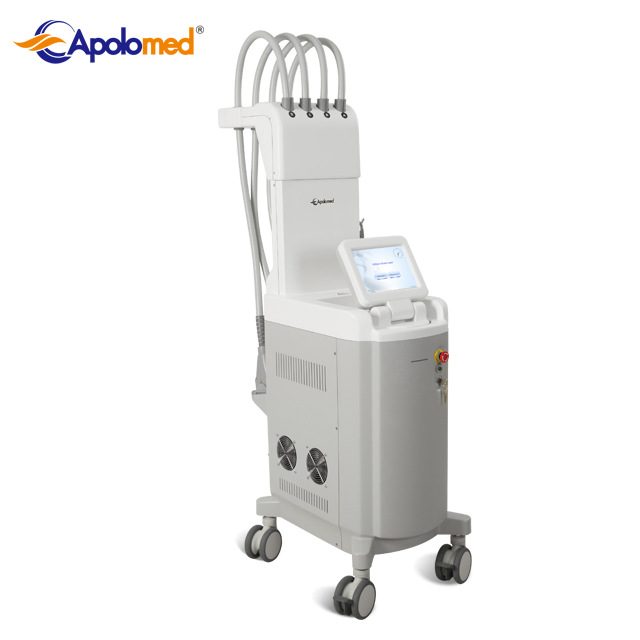 Fat Cell Removal Beauty Equipment New Technology AC120V~240V, 50/60Hz 1060nm Diode Laser Slimming