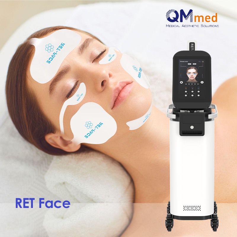 Hot Sale Product Ret-Face RF EMS Skin Tightening Facial Lifting Muscle Toning Beauty Machine