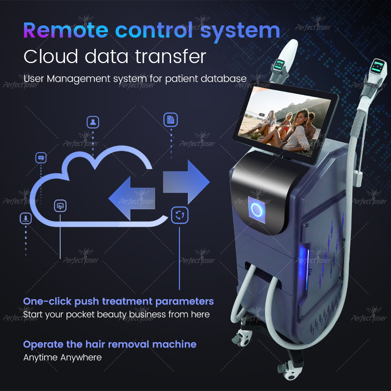 Facial Tip Elight Hair Removal Machine IPL Home Use Laser Beauty Device