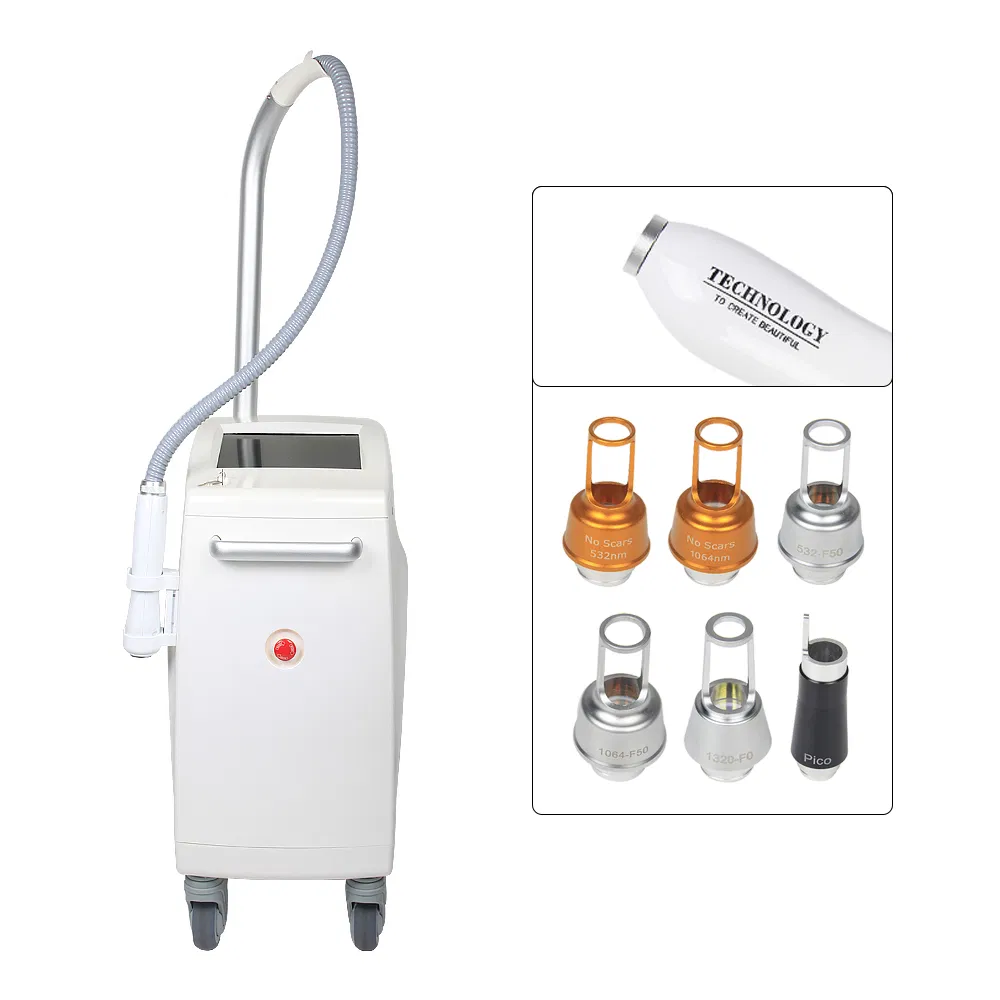 Pico Laser Machine Tattoo Removal Portable Picosecond Q-Switch ND YAG Laser Equipment