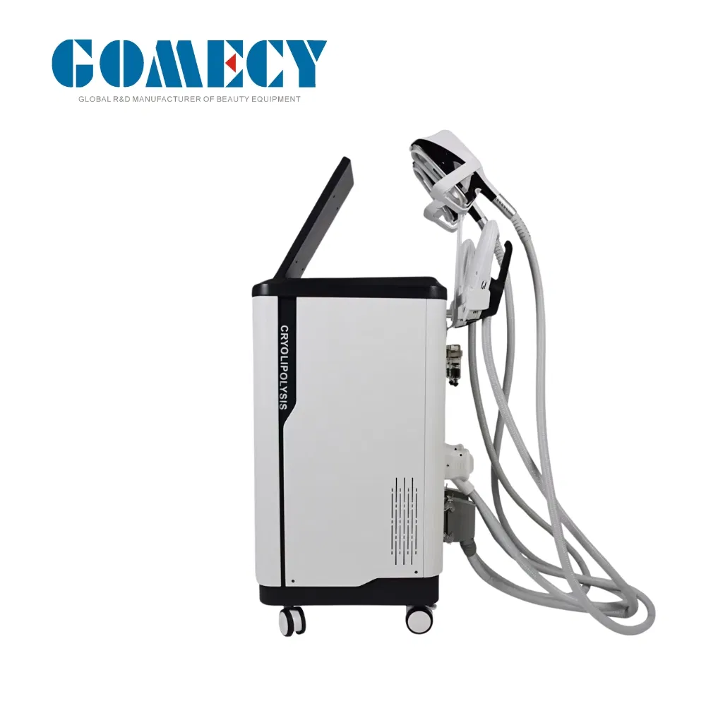 Cryolipolysis 360 Beauty Machine - 2-in-1 Flat Cryolipolysis Cryo Fat Freezing for Body Slimming Equipment