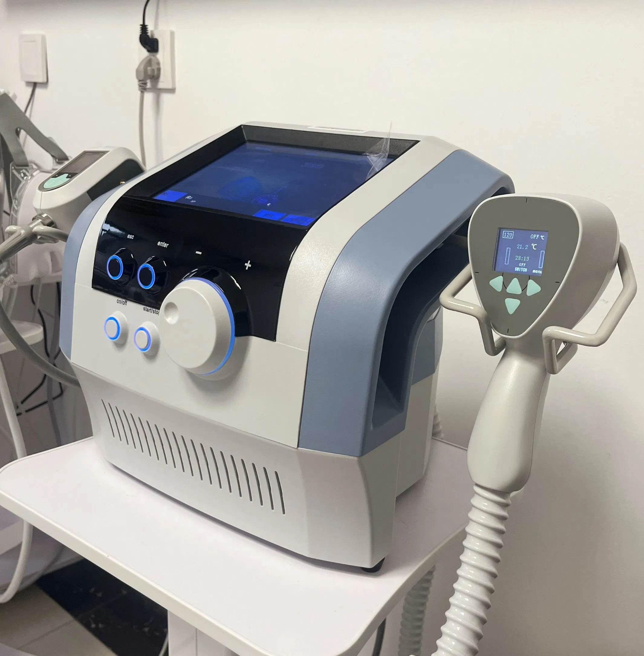 New Arrivals 360 RF Weight Loss Machine Slim Body Body Contouring Slimming Machine RF Face Lifting Anti Wrinkle Fat Burning with 2 Handles