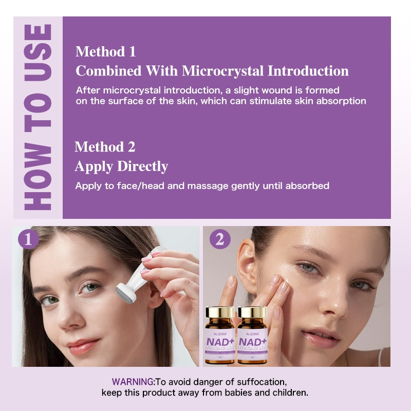 B Nad+ Lifting Essence Hydrating Lifting-Sil Essence Firming Fine Lines Peptides for Sagging Aging Dull Skin Korean Skincare