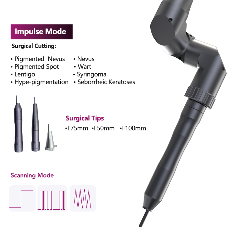 70W Stationary Fractional CO2 Lasers for Skin Rejuvenation Vaginal Tightening Wrinkle Removal