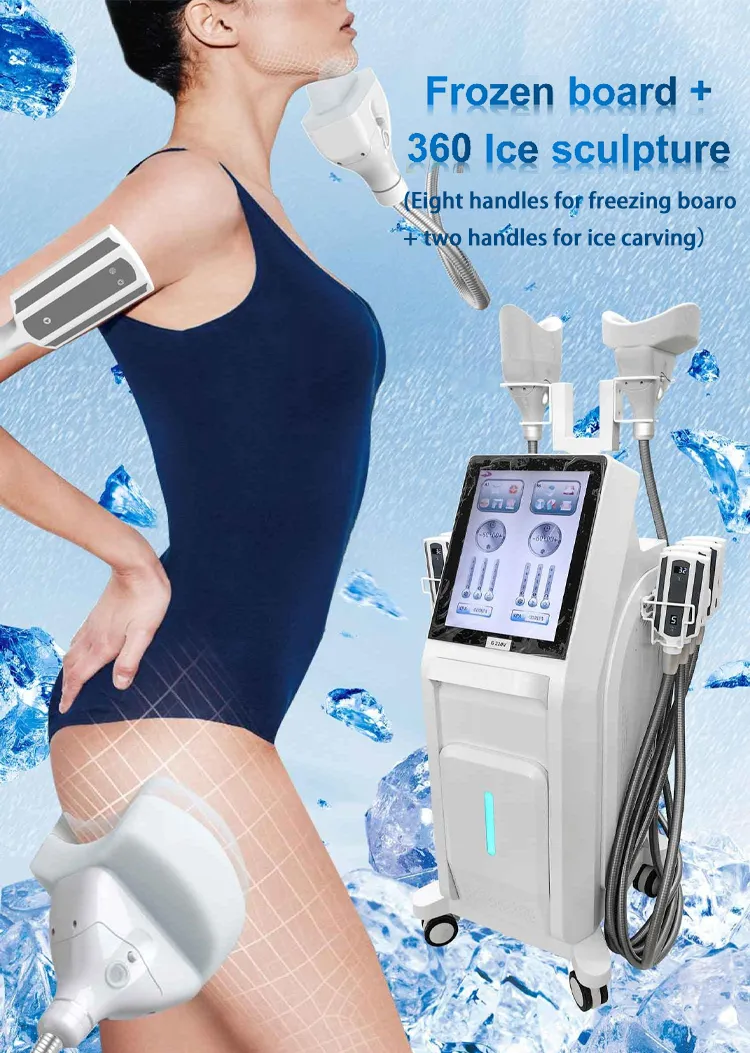 360 Cryolipolysis Machine