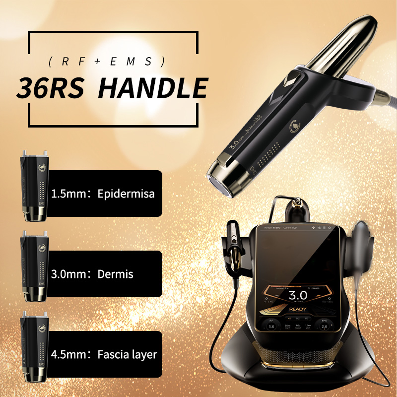 Ultrasound 360 Max Anti Wrinkle Removal Body Firming RF EMS Skin Tighten Face Lifting 25D Hifu Machine