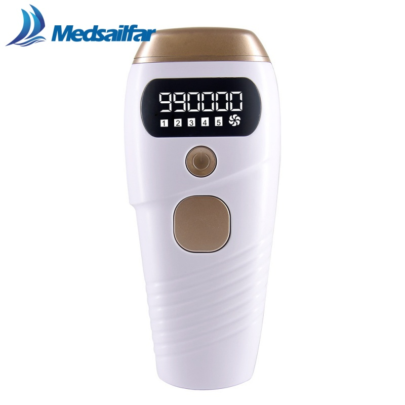 Hand Home Use Portable Skin Rejuvenation Permanent IPL Laser Hair Removal Device