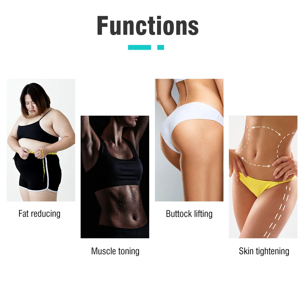 EMS Mini One Hand RF Muscle Stimulator for Home Use